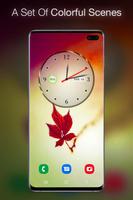 Clock Live Wallpaper اسکرین شاٹ 2