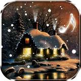 雪動畫背景 APK