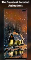 Snow Live Wallpaper پوسٹر