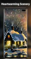 Snow Live Wallpaper اسکرین شاٹ 3