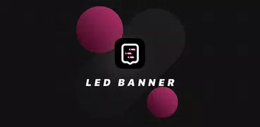 LED Banner Marquee ：scroller