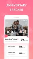 برنامه‌نما Love Days Counter عکس از صفحه