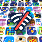 permainan offline seru ikon
