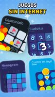 Juegos Offline - Mini Juegos captura de pantalla 1