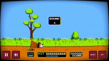 Retro Duck Hunt captura de pantalla 1