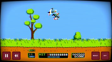 Retro Duck Hunt captura de pantalla 2