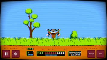 Retro Duck Hunt captura de pantalla 3