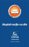 پوستر Registracija Vozila MNE