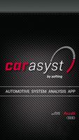 CAR ASYST الملصق