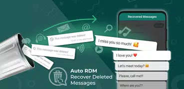 RDM: Recover Deleted Messages