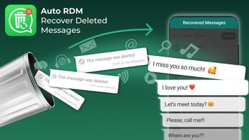 RDM: Recover Deleted Messages Cartaz