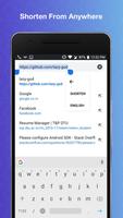 URL Shortener โปสเตอร์