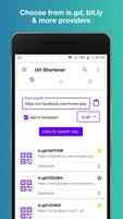 URL Shortener স্ক্রিনশট 2