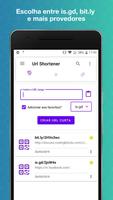 URL Shortener imagem de tela 2
