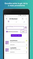 URL Shortener imagem de tela 2