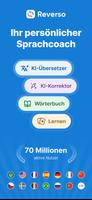 Reverso Übersetzer Wörterbuch Plakat