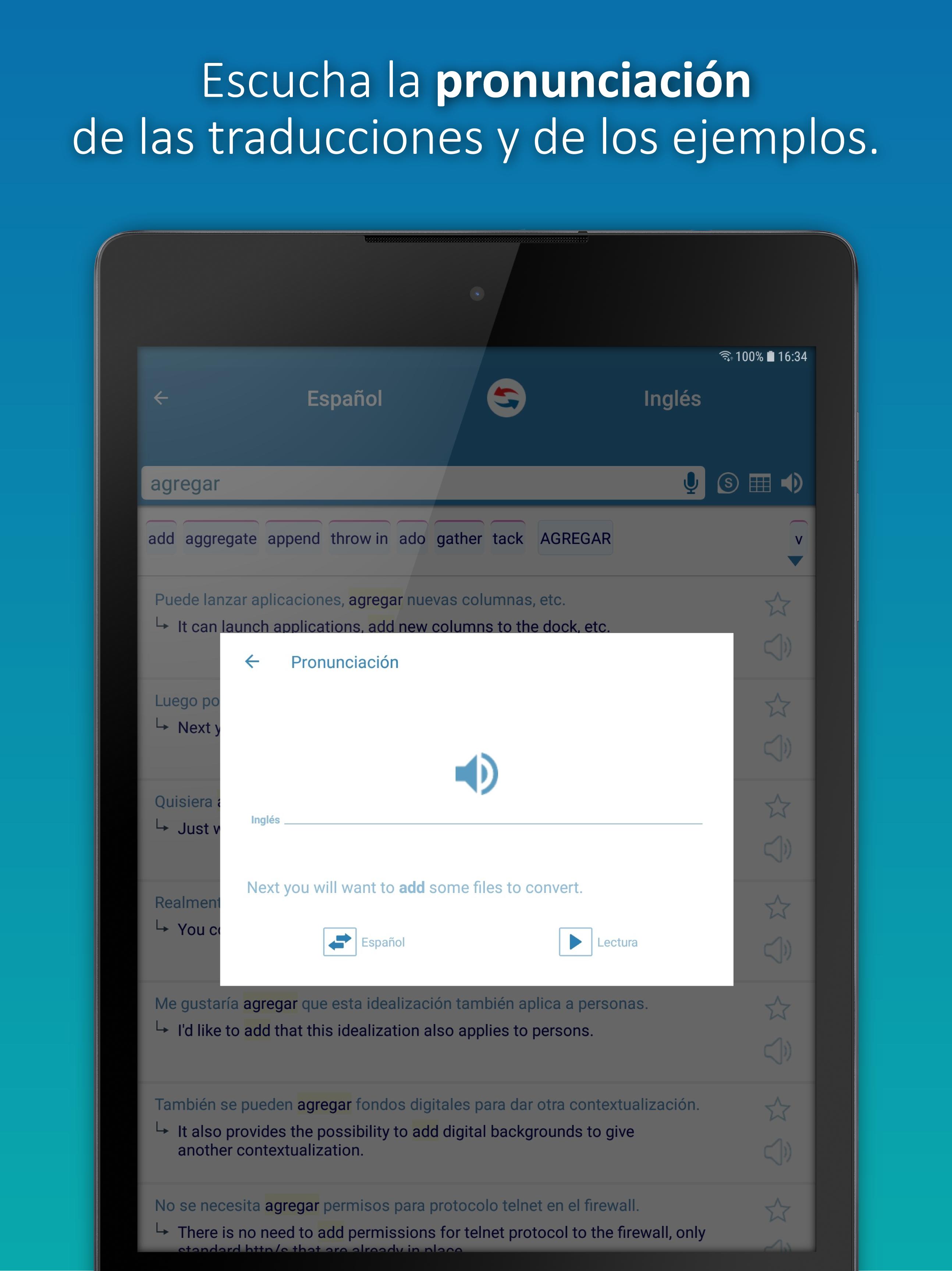 Reverso Traductor, Diccionario for Android APK Download