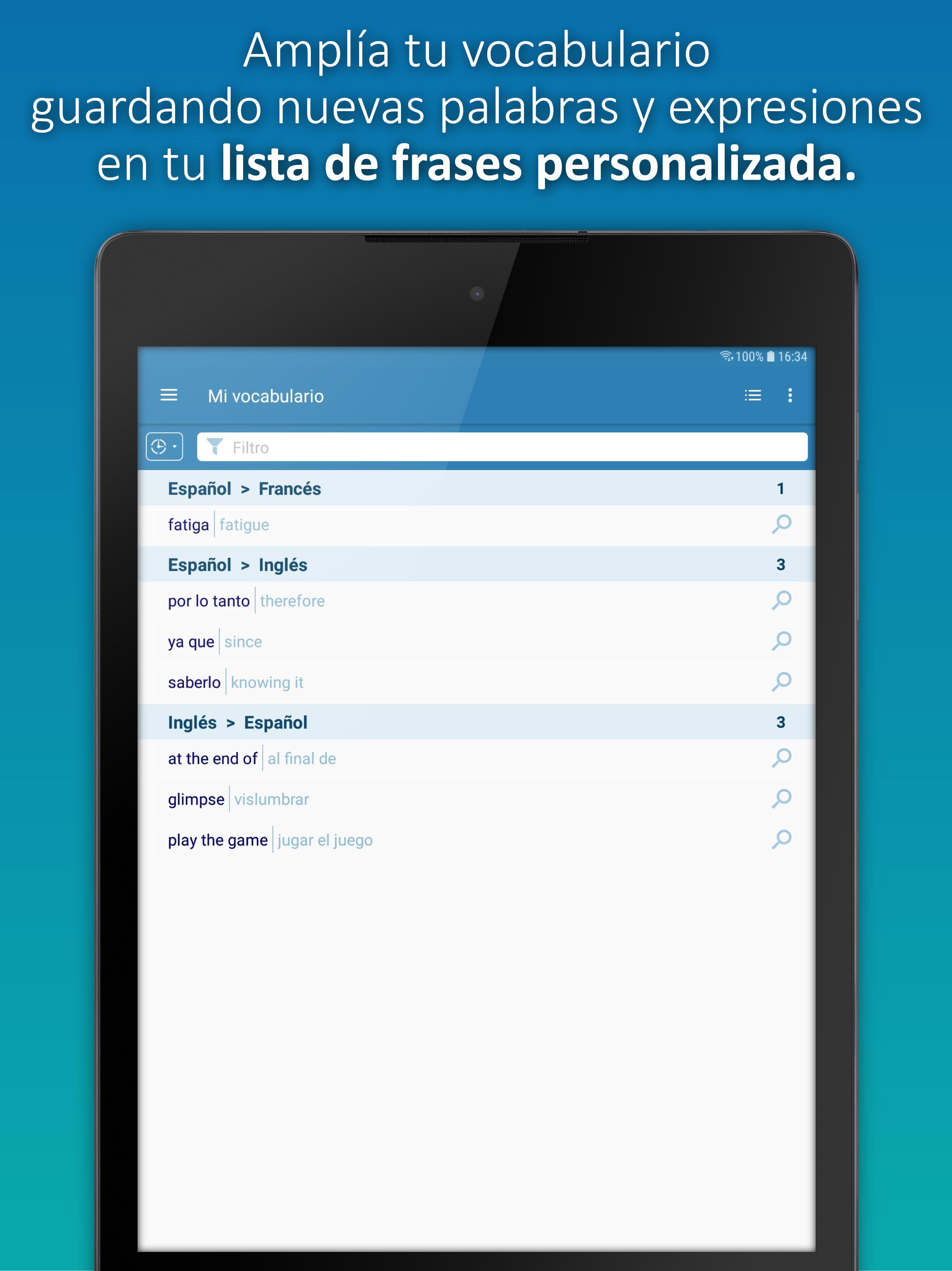 Reverso Traductor, Diccionario for Android APK Download
