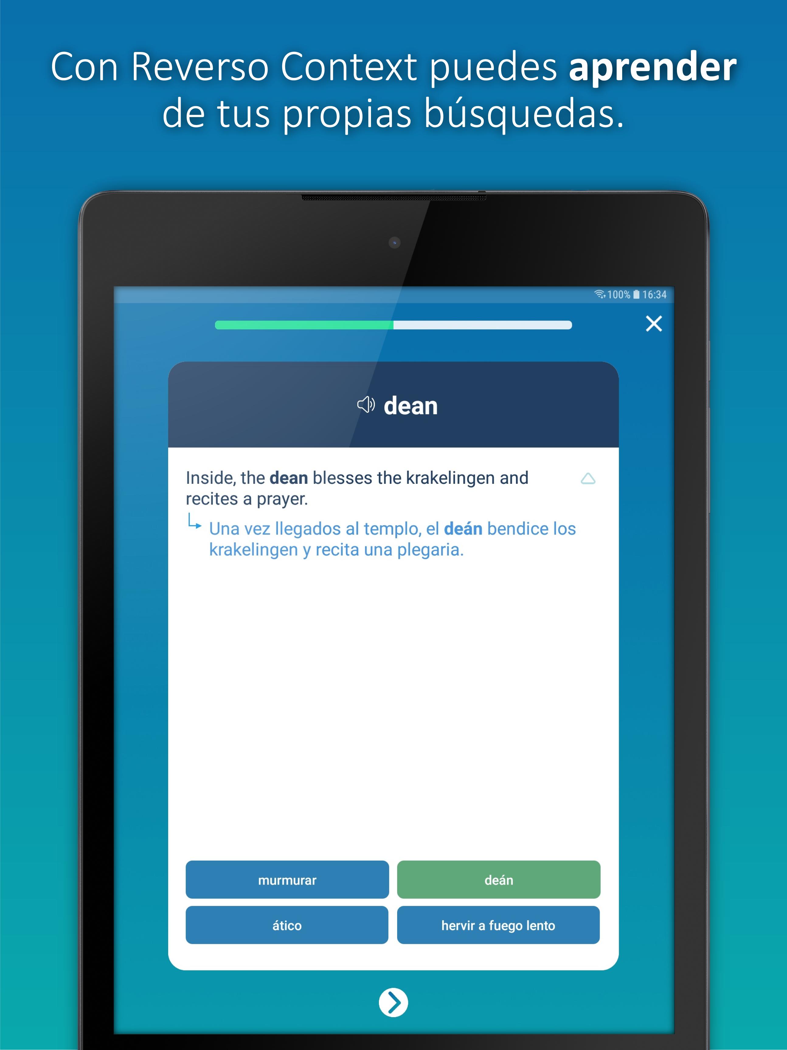 Reverso Traductor, Diccionario for Android APK Download