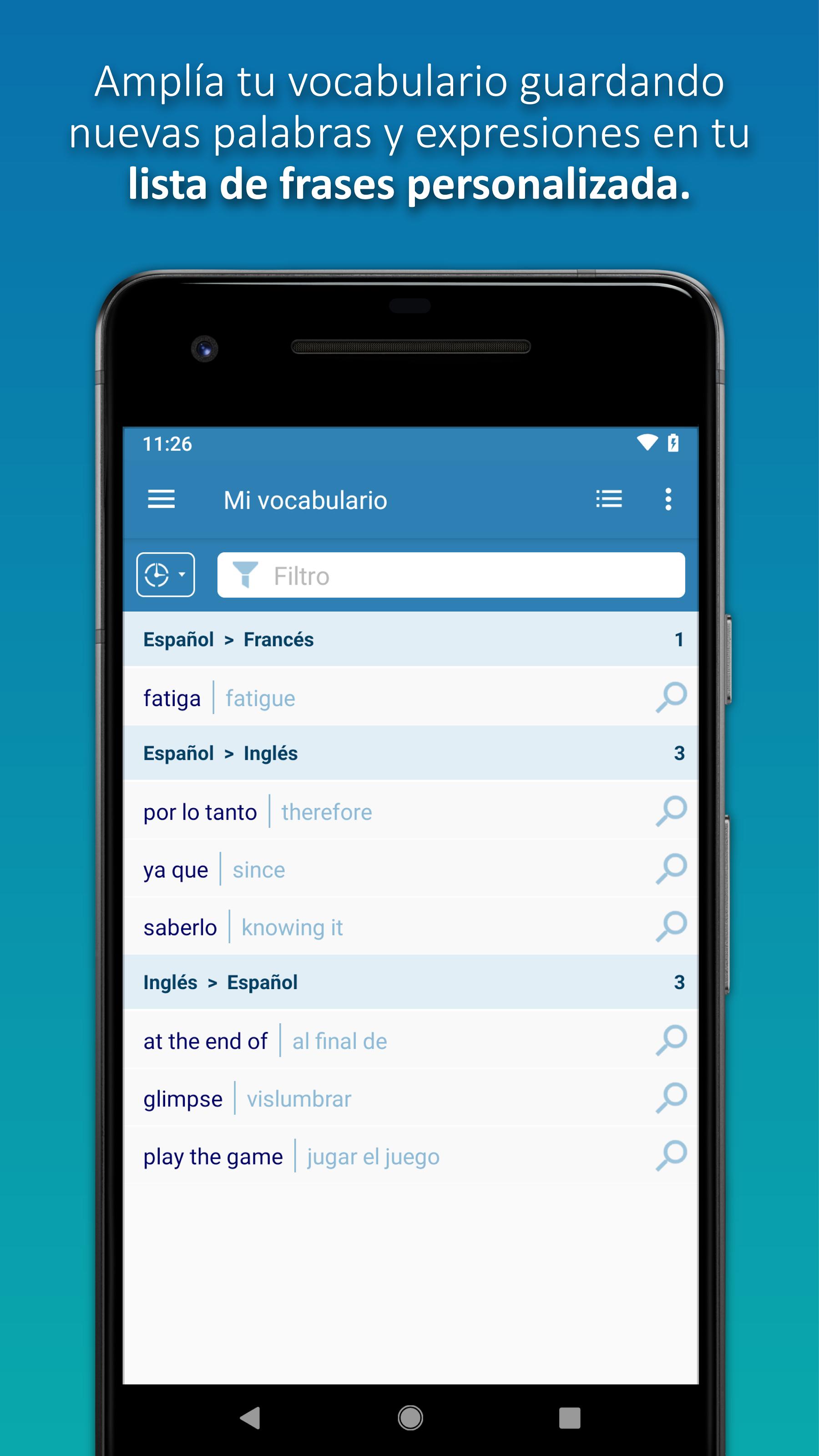 Reverso Traductor, Diccionario for Android APK Download