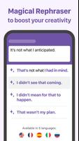 Reverso Rephraser & Synonyms پوسٹر
