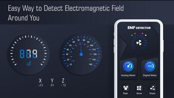 EMF Detector Affiche