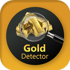 Golddetektor - Metalldetektor Zeichen