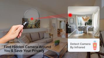 Hidden Spy Camera Detector App Affiche