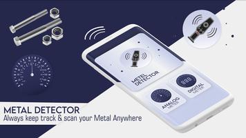 Gold Finder and Metal Detector Plakat