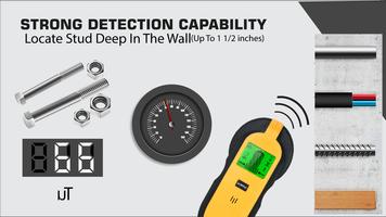 wire detector & Stud detector capture d'écran 1