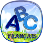 Alphabet français jeu éducatif icône