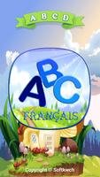 Alphabet français jeu éducatif Affiche