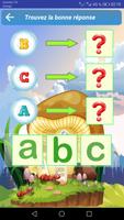 Alphabet français jeu éducatif capture d'écran 2