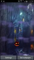 Halloween LiveWallpaper Free Cartaz