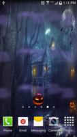 Halloween LiveWallpaper Free imagem de tela 1