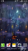 Halloween LiveWallpaper Free imagem de tela 2