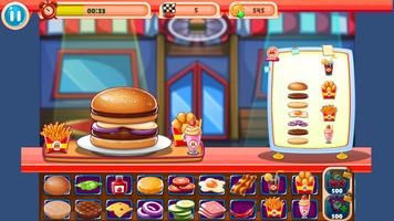Bob Burger Lab Fast Food imagem de tela 3