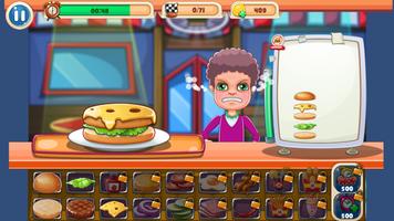 Bob Burger Lab Fast Food 포스터