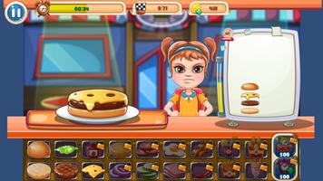 Bob Burger Lab Fast Food imagem de tela 1
