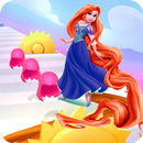 Hair Challenge Girl Rush APK