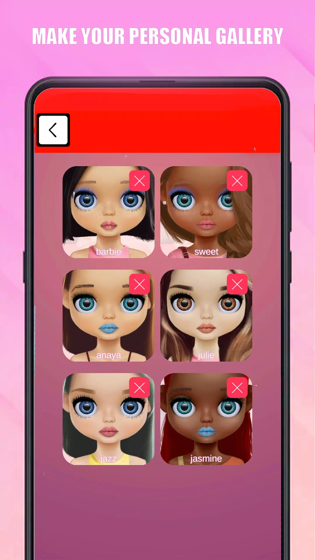 🔥 Download Dollicon: Doll Avatar Maker 4.1 [Unlocked] APK MOD