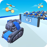 Tank War: Tank Fight Game أيقونة