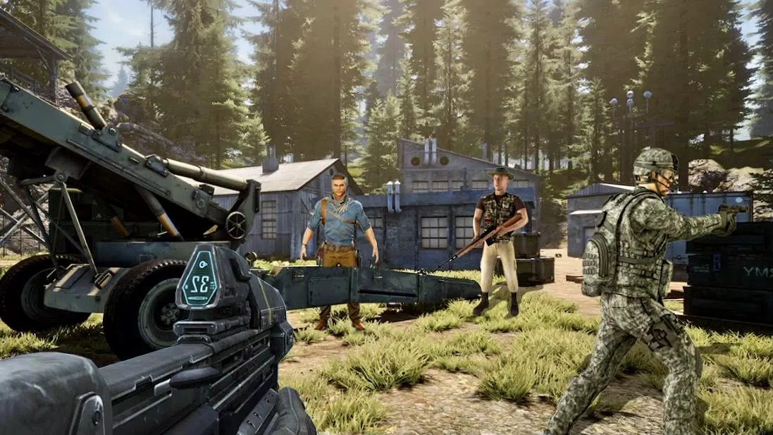 Call Of Duty Force Recon (2D Apk) Support All Screen Resolution For Android  Gameplay offline 