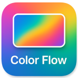 Color Flow Gradient Display