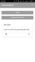 Code Scanner(Barcode, QR-Code scanner & Generator) 截图 1