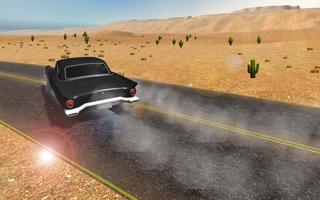 American Classic Car Simulator captura de pantalla 3