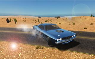 American Classic Car Simulator captura de pantalla 1
