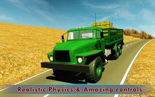 Army Truck Driver Simulator 3D screenshot 1