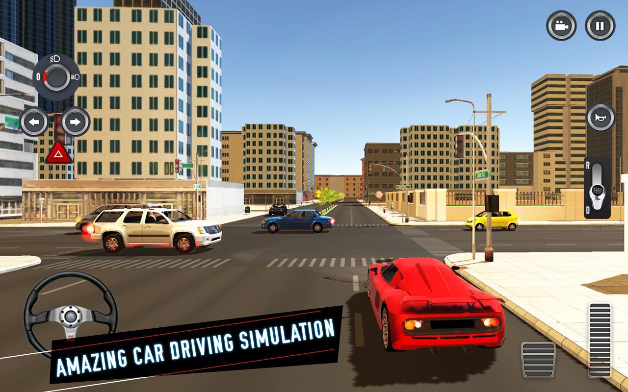 Driving School 2019 Car Driving School Simulator For Android Apk Download - roblox vehicle simulator money glitch 20219