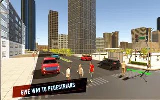 Driving School 2019 Car Drivin syot layar 1